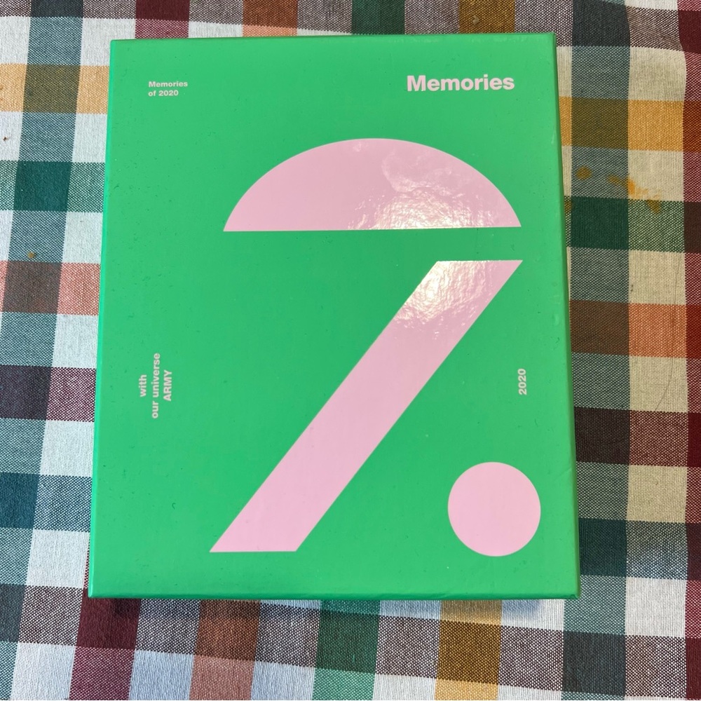 BTS Memories of 2020 Blue-ray